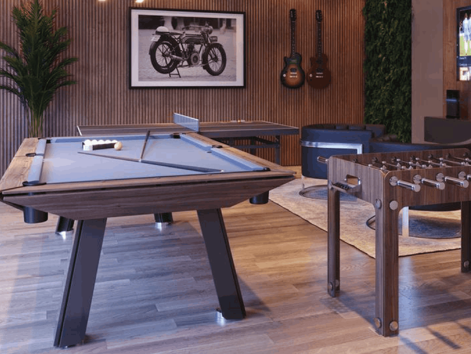 Muebles de sala de distracción