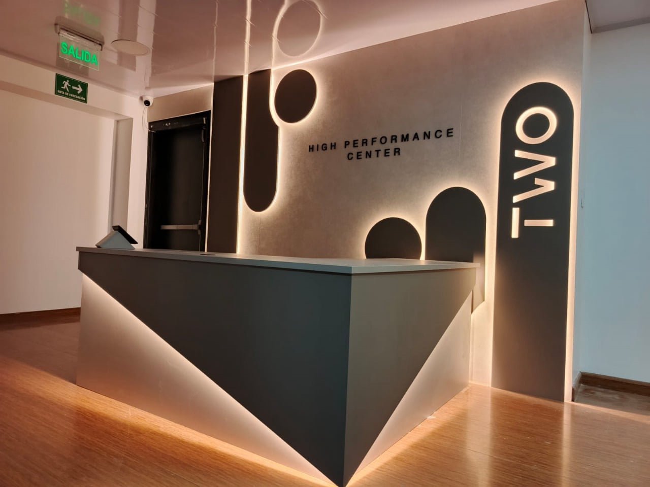 Pikeromadero Mueble de recepción